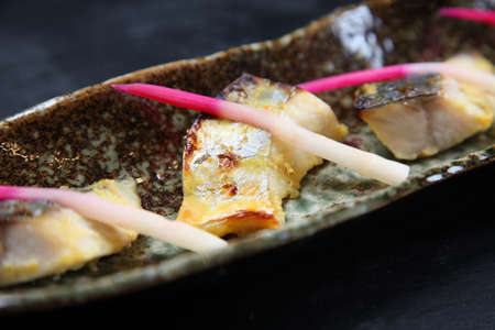 roasted fish pickled in sweet Kyoto-style miso