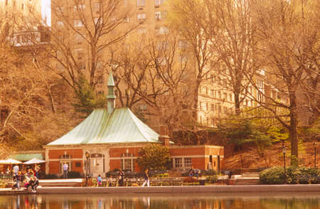 central parkの写真素材