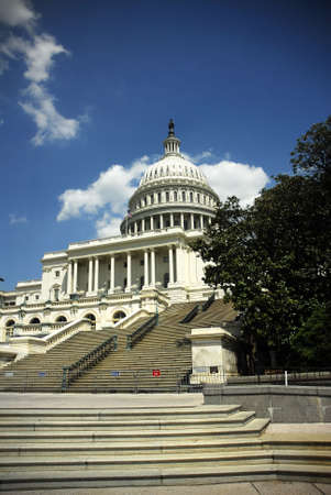 capital hillの写真素材