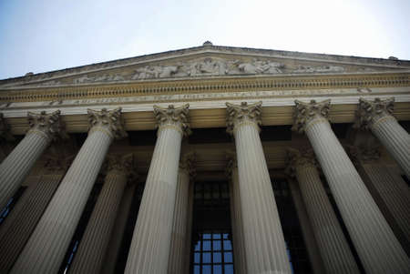 government buildingの写真素材