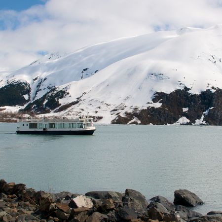 Scenic nature images of the Alaskan wildernessの写真素材