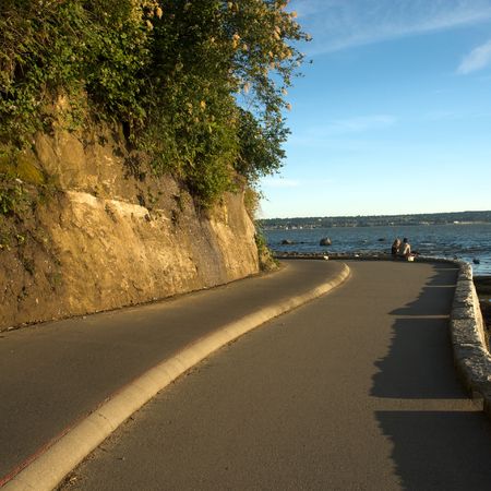 Stanley Park in Vancouver, British Columbia