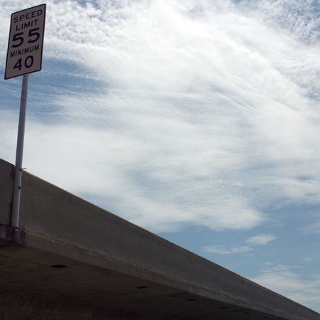 Seven Mile Bridge in the Florida Keys, Floridaの写真素材