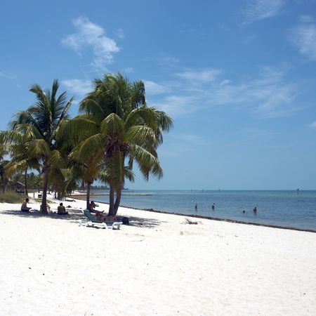 Beaches of Key West, Floridaの写真素材