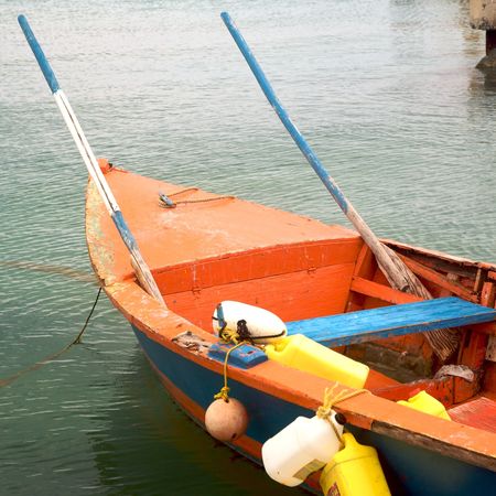 Fishing village of Boqueron in Puerto Rico
