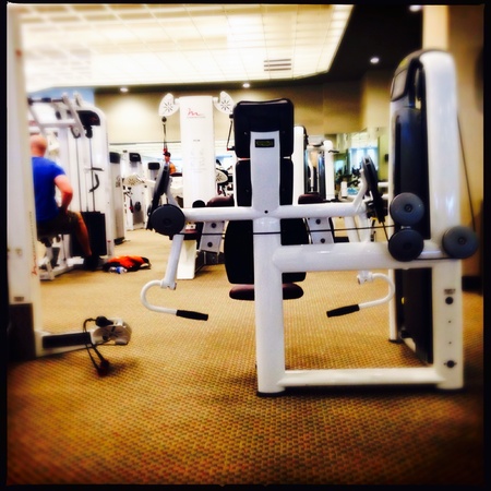 Indoor gym