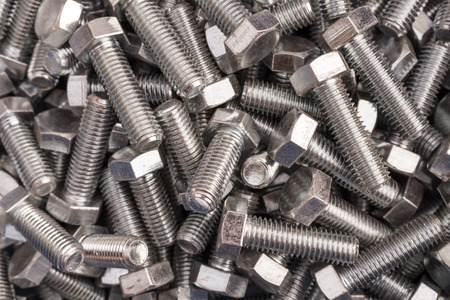 Screws and bolts used for various industries.