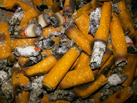 Fag ends backgroundの素材