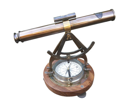 retro binocularsの写真素材