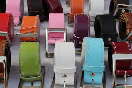 group belt colorの写真素材
