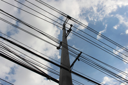 electric pole