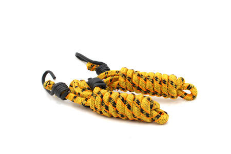 rope on isolatedの写真素材