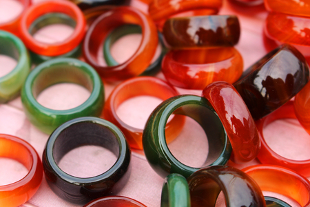 rings backgroundの写真素材