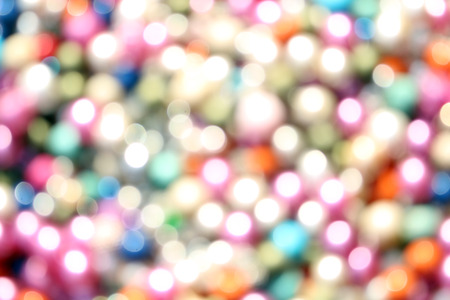 light circle blur abstractの写真素材