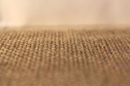 sack cloth backgroundの写真素材