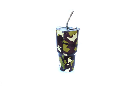 Rambler Tumbler on isolated white