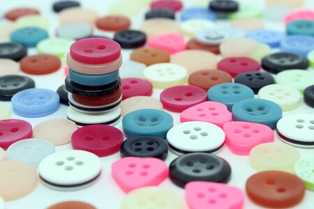 Group of Studs plastic background