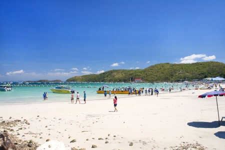 koh larn pattaya thailand ,Popular resort のeditorial素材