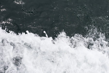 Turquoise transparent wave of the Red seaの写真素材