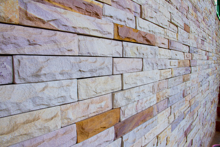 Background of brick wall texture.