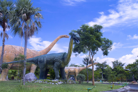 Phu Wiang Dinosaur Museum Wiang Kao district, Khon Kaen province.Thailand, Phu Wiang National Park had been established in 1991のeditorial素材