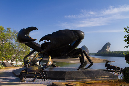 Province of Krabi in Thailandの写真素材