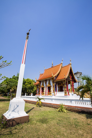 wat pratatchomping,Ancient and ancient located in Lampang.の写真素材