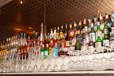 Millet or Sorghum an important cereal crop in field, Sorghum a widely cultivated cereal native to warm regions. It is a major source of grain and of feed for livestockのeditorial素材