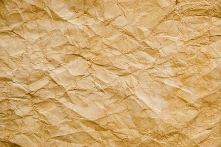 texture for background of old rumpled paperの写真素材