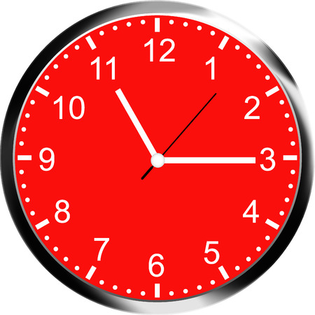 Creative clock face.のイラスト素材