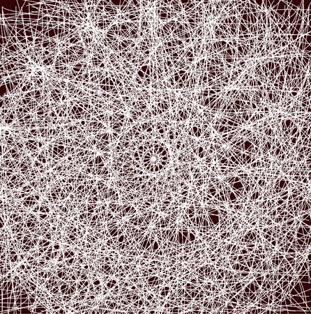 spider web backgroundのイラスト素材
