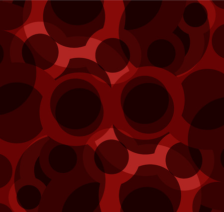 background  abstract circle colorのイラスト素材