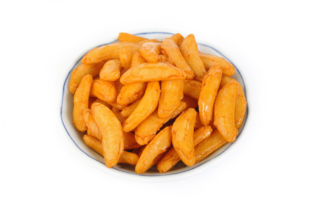 Rice crackersの写真素材