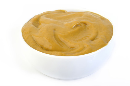 Mustard sauceの写真素材
