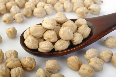 garbanzo beansの写真素材