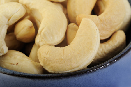Roasted cashew nutsの写真素材