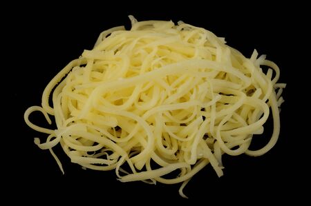 grated delicious cheese