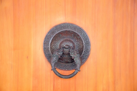 Old door knocker 