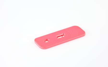 Pregnancy Test Close-Up - Not Pregnant