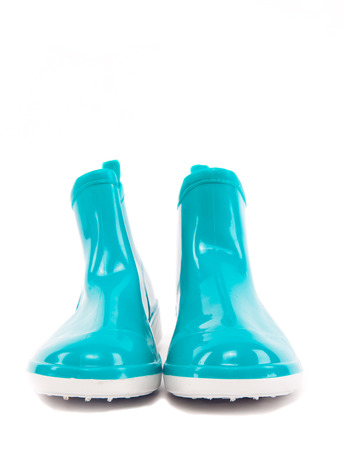 Boot isolated on white backgroundの写真素材