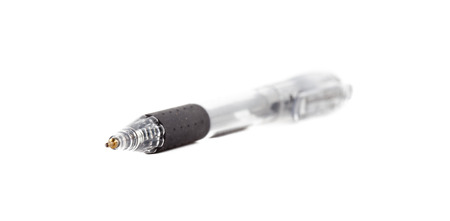 pen plastic  isolated on white background