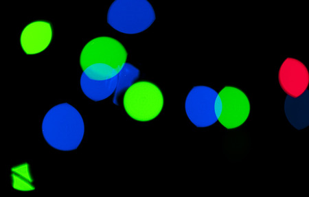 Defocused Lights Backgroundの写真素材