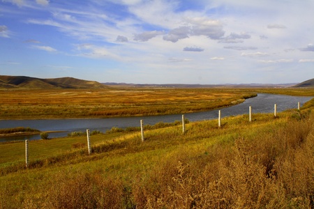 Hulun Buir Grasslandの写真素材