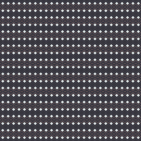 Ethnic Geometric Seamless Pattern inspired by Traditional textile weaving and folk motifs. Featuring...