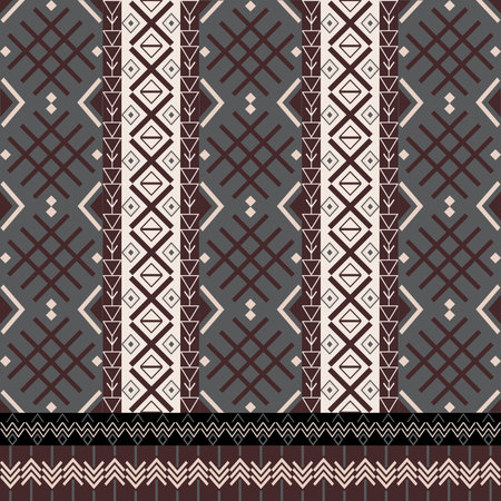 Seamless Ethnic and Geometric Pattern collection inspired by Tribal, Folk, and Handcrafted textures....