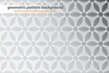 geometric pattern background art for creative creative graphic designのイラスト素材