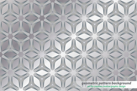 geometric pattern background art for creative creative graphic designのイラスト素材