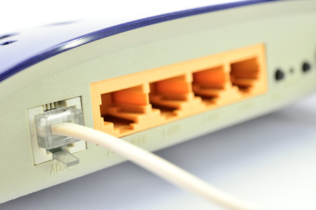 The Local area Network Line and Network Device