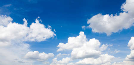 blue sky with cloud Panorama viewの写真素材
