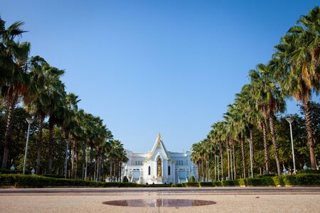 View of Wat Thasung, Uthai Thani, Thailandのeditorial素材